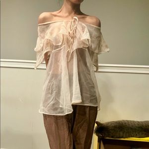 Vintage Babydoll Top